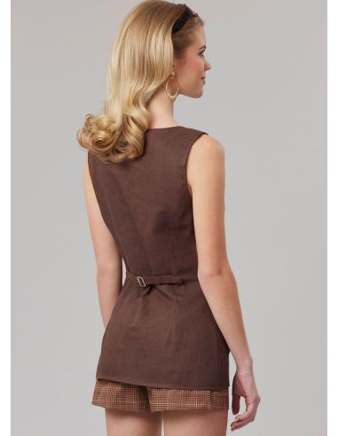 Padrão de blusa - McCall's 8585