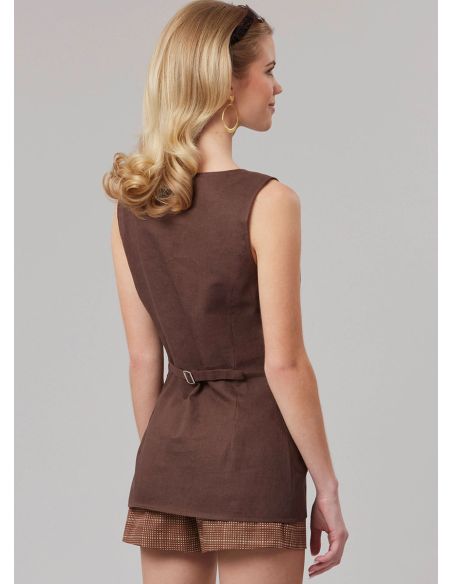 Padrão de blusa - McCall's 8585