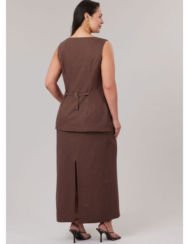 Padrão de blusa - McCall's 8585