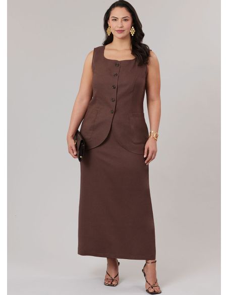 Padrão de blusa - McCall's 8585