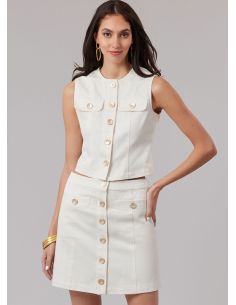 Molde de blusa - McCall's 8586