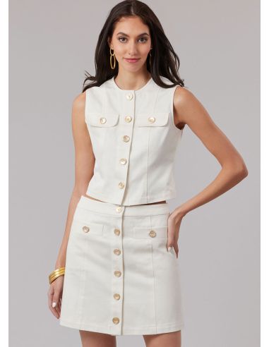 Molde de blusa - McCall's 8586