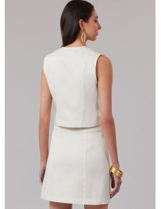Molde de blusa - McCall's 8586 2