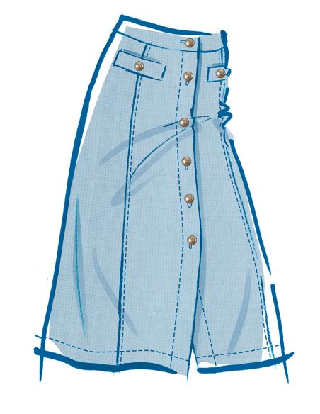 Molde de blusa - McCall's 8586