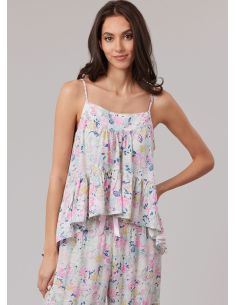Padrão de top, short e calça - McCall's 8587