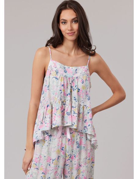Padrão de top, short e calça - McCall's 8587