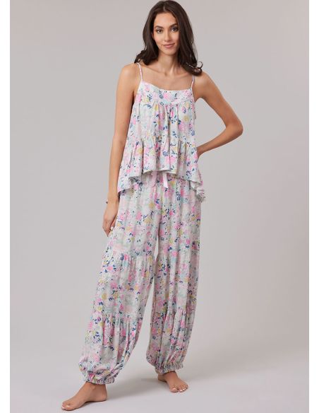 Padrão de top, short e calça - McCall's 8587