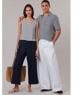 Molde de calça - McCall's 8588