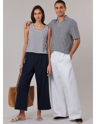 Molde de calça - McCall's 8588