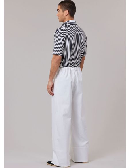 Molde de calça - McCall's 8588