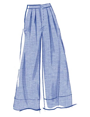 Molde de calça - McCall's 8588