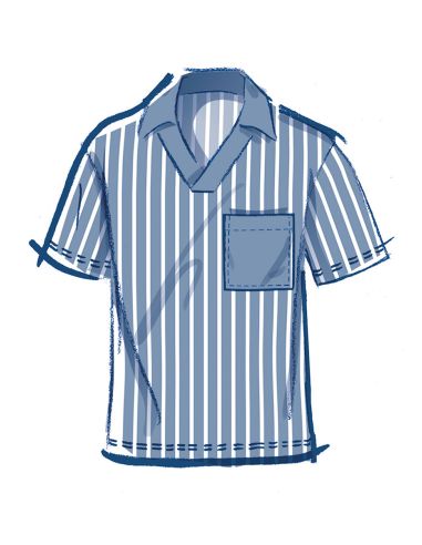 Padrão de blusa - McCall's 8589