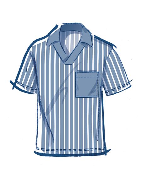 Padrão de blusa - McCall's 8589