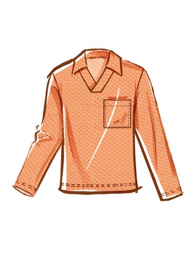 Padrão de blusa - McCall's 8589