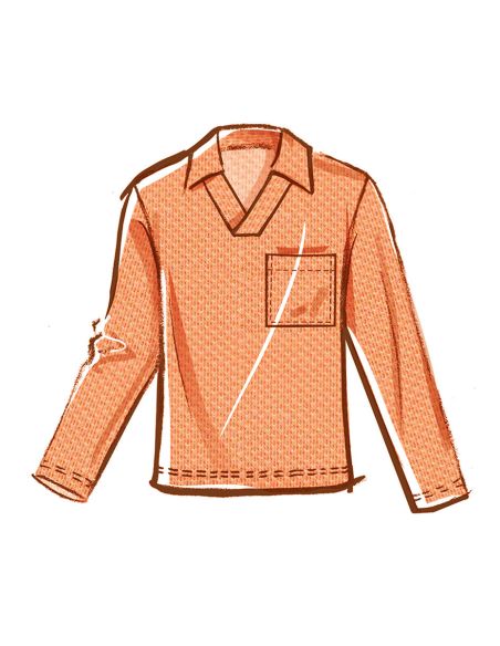 Padrão de blusa - McCall's 8589