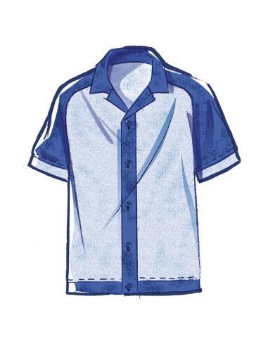 Molde de blusa - McCall's 8590