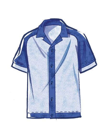 Molde de blusa - McCall's 8590
