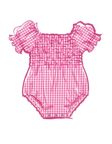 Molde de macacão e vestido - McCall's 8591