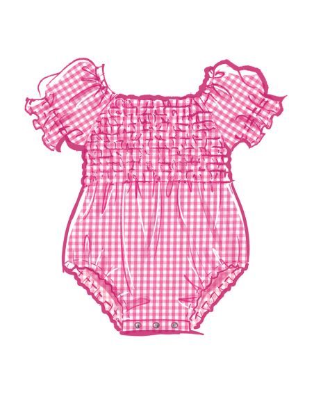 Molde de macacão e vestido - McCall's 8591