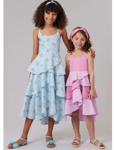 Molde de vestido - McCall's 8592