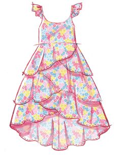 Molde de vestido - McCall's 8592 2