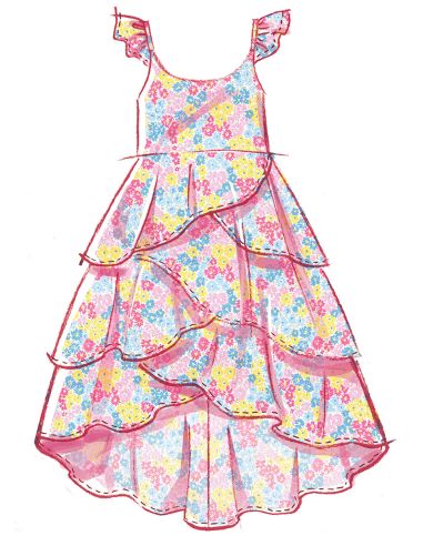 Molde de vestido - McCall's 8592