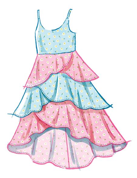 Molde de vestido - McCall's 8592