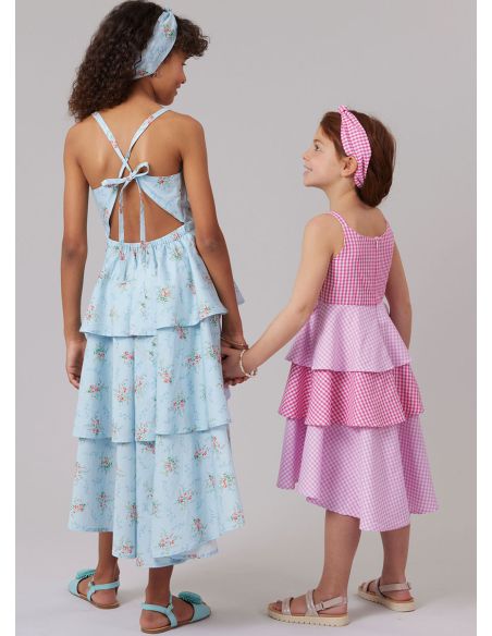 Molde de vestido - McCall's 8592