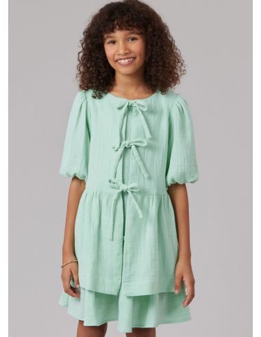 Molde de blusa e vestido - McCall's 8593
