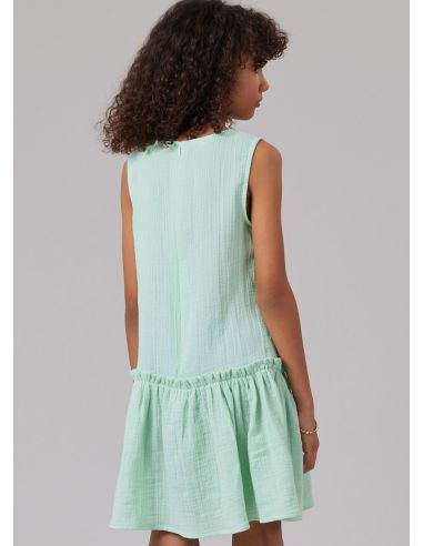Molde de blusa e vestido - McCall's 8593