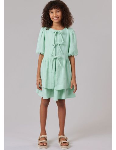 Molde de blusa e vestido - McCall's 8593