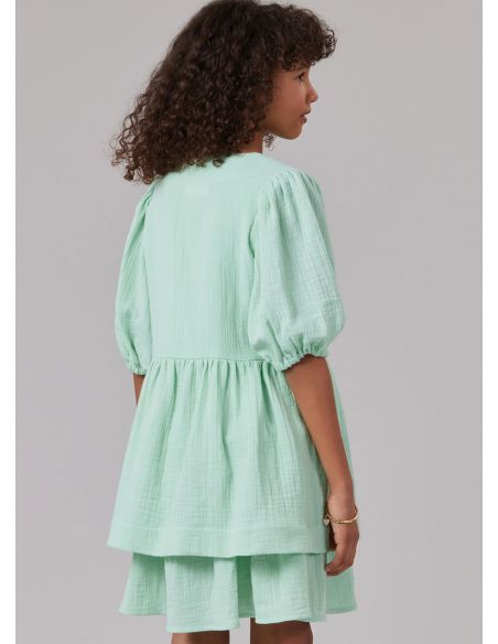 Molde de blusa e vestido - McCall's 8593