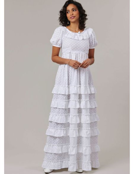 Molde de vestido - McCall's 8594