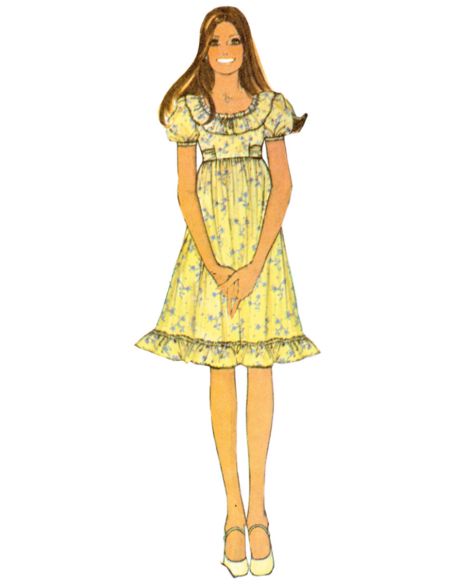Molde de vestido - McCall's 8594