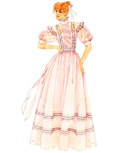 Molde de vestido e macacão - McCall's 8595