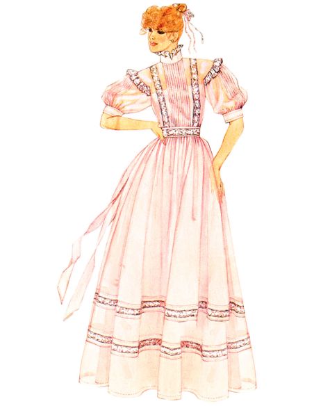 Molde de vestido e macacão - McCall's 8595