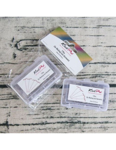 Caixa de 50 alfinetes para tricô em T KnitPro