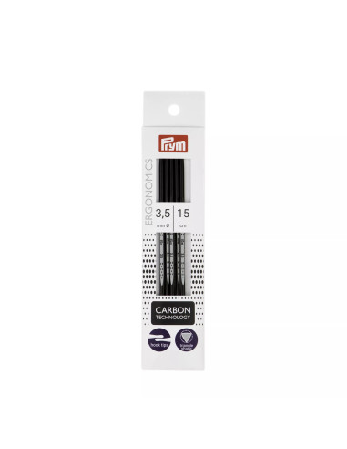 Agulhas de tricô de duas pontas Prym Ergonomics