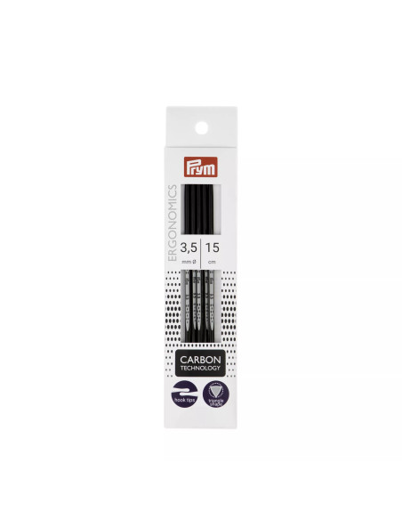 Agulhas de tricô de duas pontas Prym Ergonomics