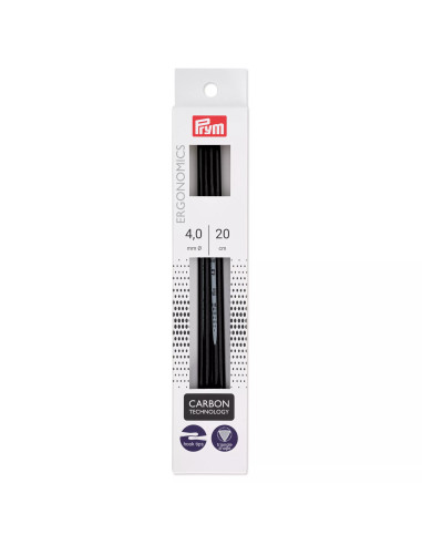 Agulhas de tricô de duas pontas Prym Ergonomics