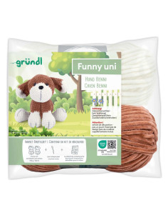 Kit de crochê - Cachorro Benni 2