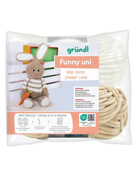 Kit crochet - Lapin Jeannot