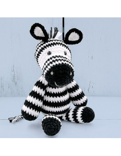 Kit de crochê - Zebra Zéphir
