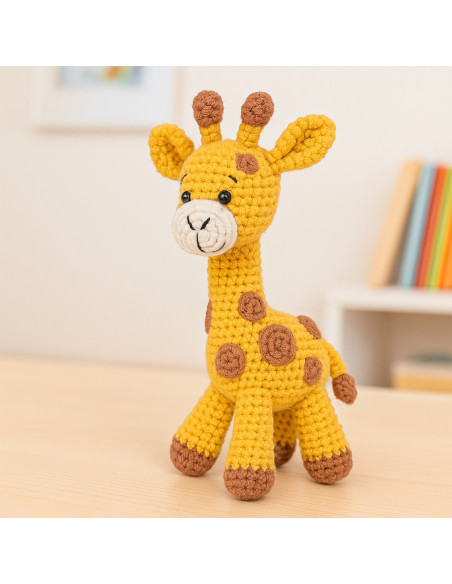 Kit crochet - Gina la girafe