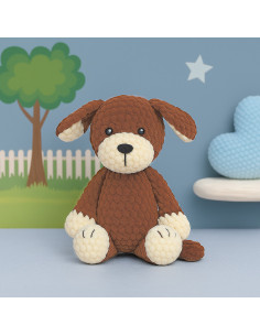 Kit de crochê - Cachorro Benni