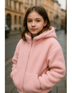Tecido polar - Rosa bebê 2