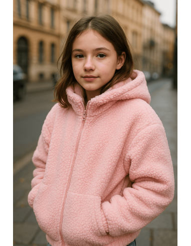 Tecido polar - Rosa bebê