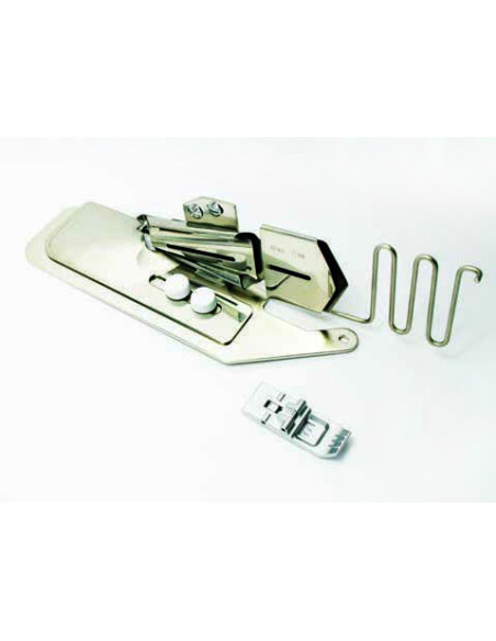 Dispositivo de pé para aplicação de viés 42 - 12 mm Janome