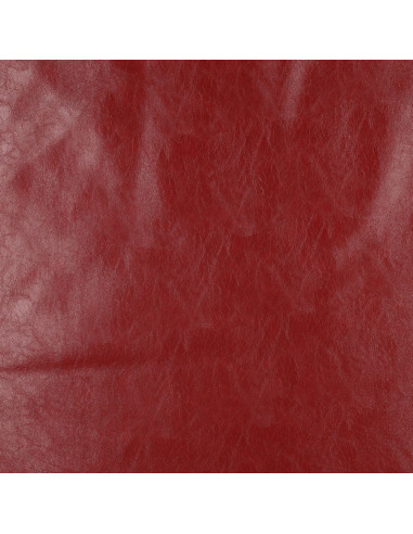 Tecido stretch brilhante semelhante para vestuário - Vermelho