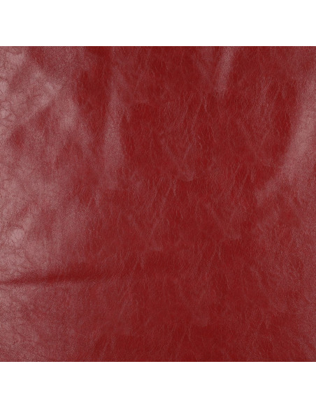 Tecido stretch brilhante semelhante para vestuário - Vermelho